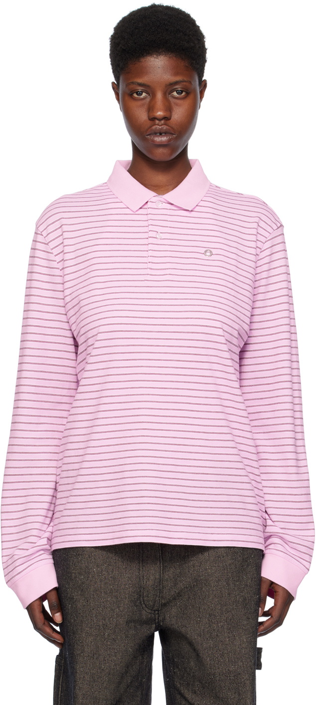 Saks Potts Pink Serena Polo Saks Potts