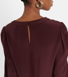 Chloé Silk crêpe de chine blouse
