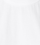The Frankie Shop - Tina cotton-jersey minidress