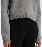 Givenchy Logo wool and cashmere polo sweater