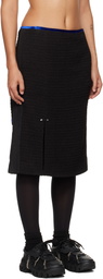 ADER error Black Ruga Product. 64 Skirt