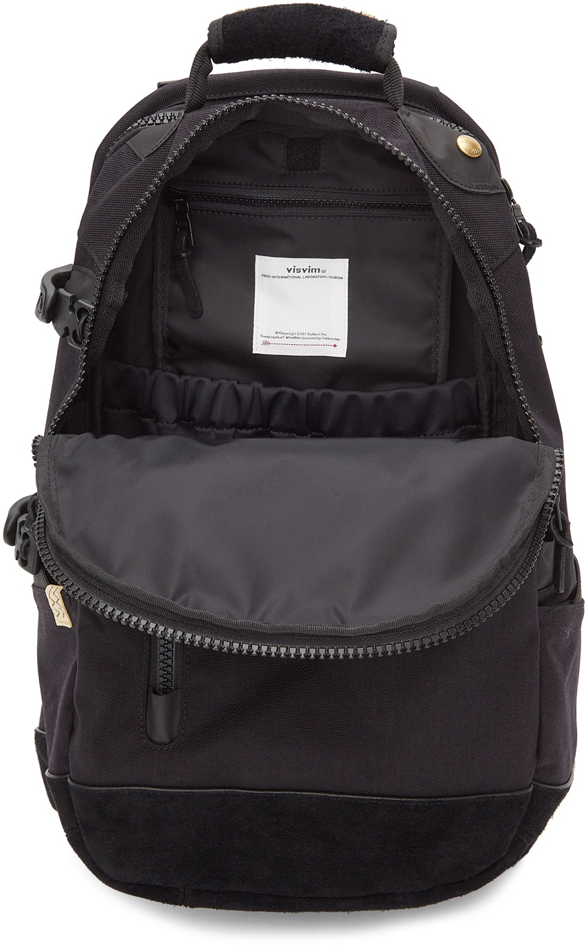 Visvim Black Cordura 20L Backpack