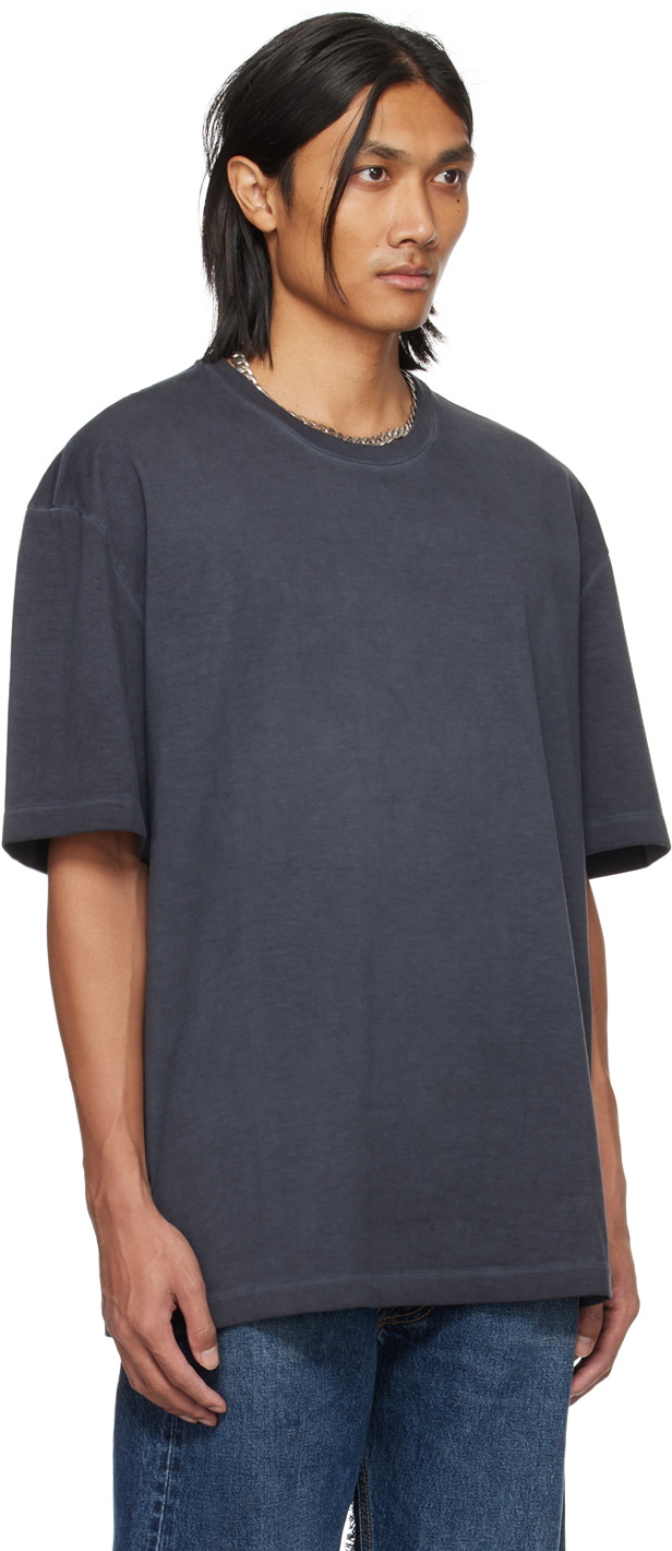 Maison Margiela Gray Weathered T-Shirt Maison Margiela