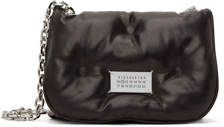 Photo: Maison Margiela Black Mini Glam Slam Bag