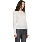 Baserange White Long Sleeve T-shirt