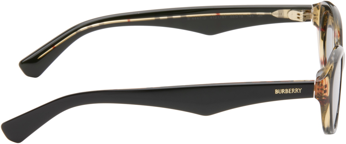 Burberry Black Cat-Eye Sunglasses