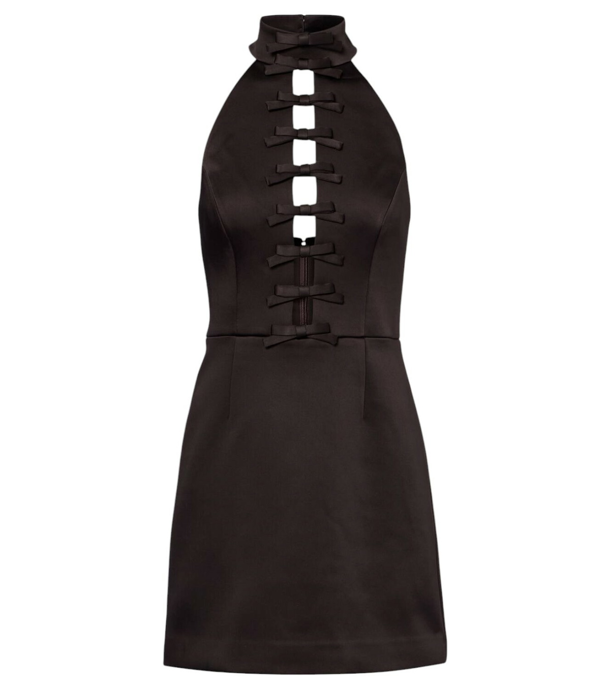 新作【Rebecca Vallance】Vivicia embellished velvet minidress Rebecca Vallance Vivicia embellished velvet minidress