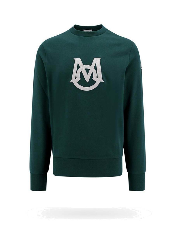 Photo: Moncler   Sweatshirt Green   Mens