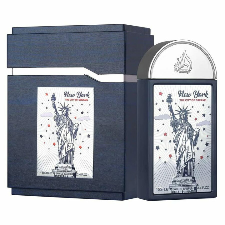 Photo: Lattafa Unisex New York The City Of Dreams EDP Spray 3.4 oz Fragrances 6295157380028