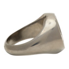 Ludovic de Saint Sernin Silver Vers Ring