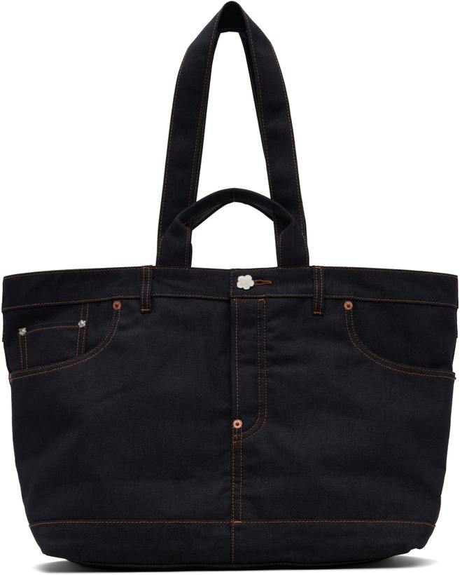 Photo: Kenzo Navy Kenzo Paris 'KENZO Five Pockets' Tote