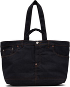 Kenzo Navy Kenzo Paris 'KENZO Five Pockets' Tote