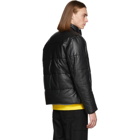 Boss Black Leather Gadimi Jacket