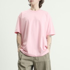 Comme des Garçons SHIRT Men's Oversized Cotton Jersey in Pink