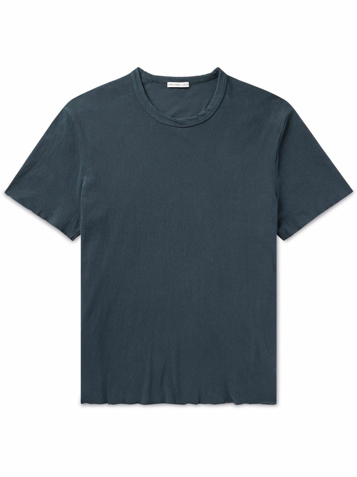 James Perse - Recycled Cotton-Jersey T-Shirt - Blue James Perse