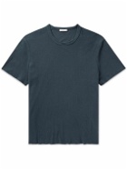 James Perse - Recycled Cotton-Jersey T-Shirt - Blue