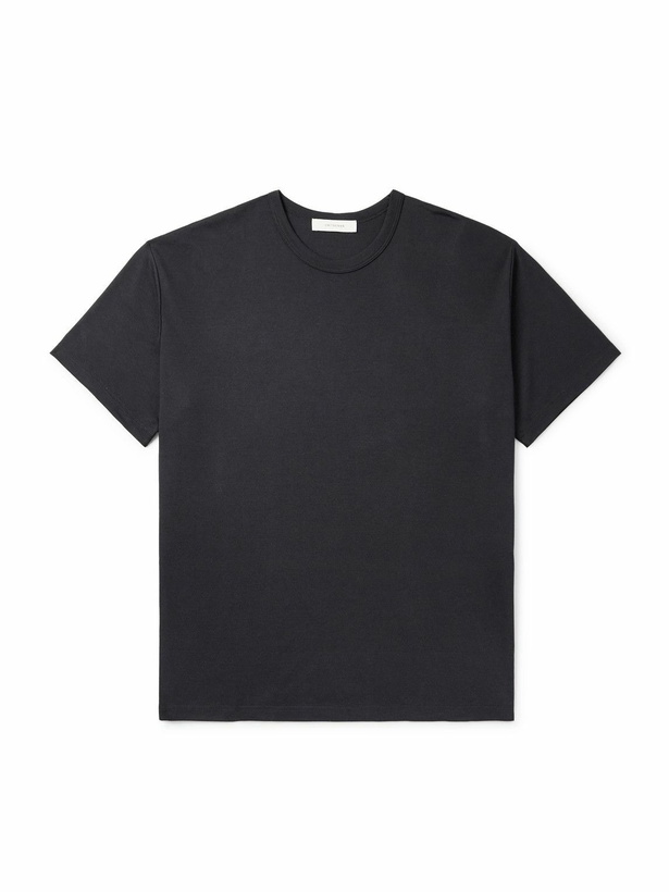 Photo: UMIT BENAN - James Cotton-Jersey T-Shirt - Black