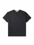 UMIT BENAN - James Cotton-Jersey T-Shirt - Black
