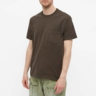 The Real McCoy's Men's Joe Mccoy Pocket T-Shirt in Chale