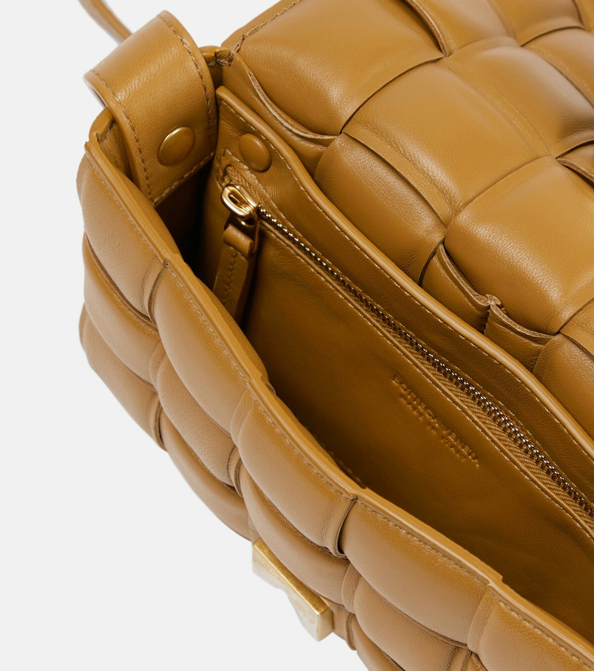 Bottega Veneta - Padded Cassette leather shoulder bag Bottega Veneta