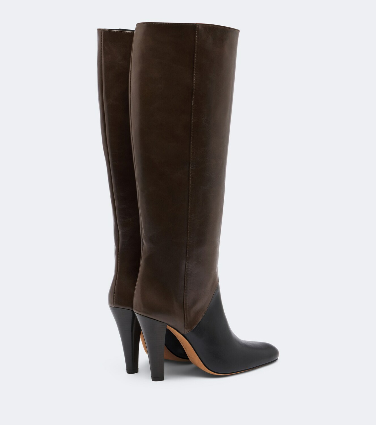 JUDE Edita leather knee-high boots