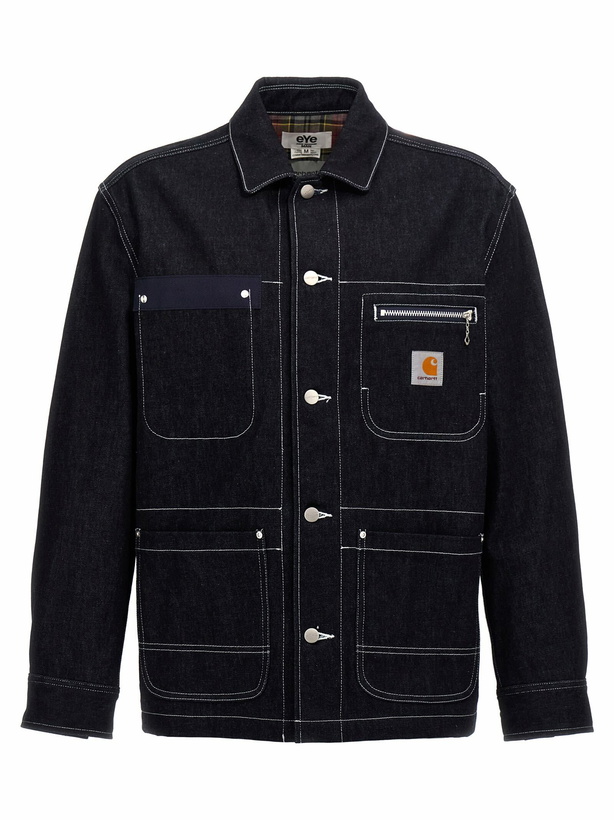 Photo: Junya Watanabe X Carhartt Wip Denim Jacket