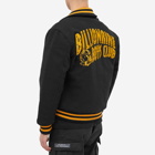 Billionaire Boys Club Men's Astro Varsity Jacket in Black