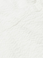 Portuguese Flannel - Atlantico Cotton-Seersucker Shirt - White