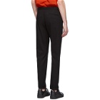 PS by Paul Smith Black Elasticized Waist Trousers