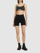 NAGNATA Classic Wool Blend Mini Shorts