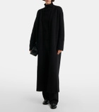 Fforme Julie cropped wool and cashmere sweater