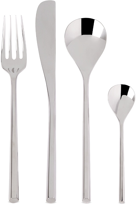 Photo: Alessi Silver MU 24-Piece Cutlery