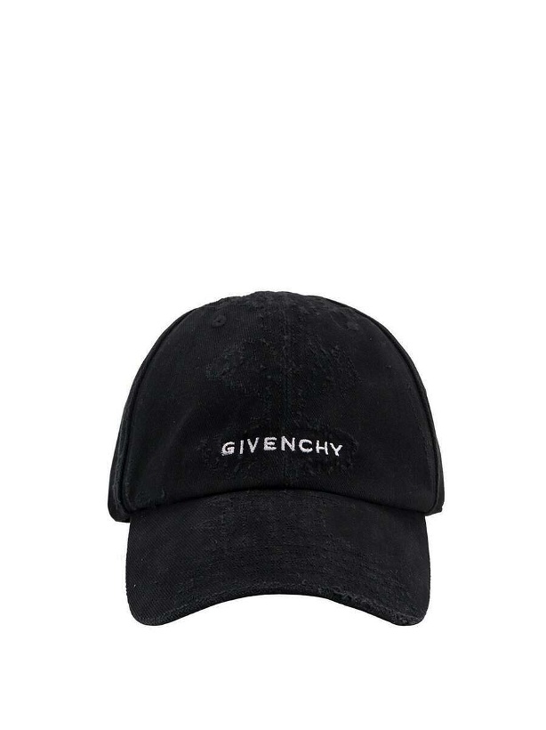 Photo: Givenchy   Curved Cap Black   Mens
