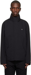 Stone Island Black Stellina Jacket