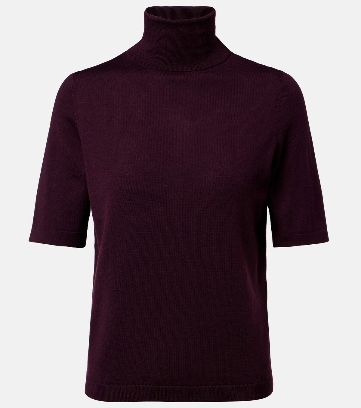 Jardin des Orangers Turtleneck virgin wool sweater