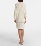 Eres Divina crochet minidress