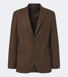 Polo Ralph Lauren Checked wool-blend blazer