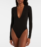 Balenciaga V-neck bodysuit