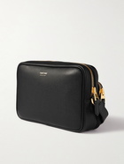 TOM FORD - Full-Grain Leather Messenger Bag