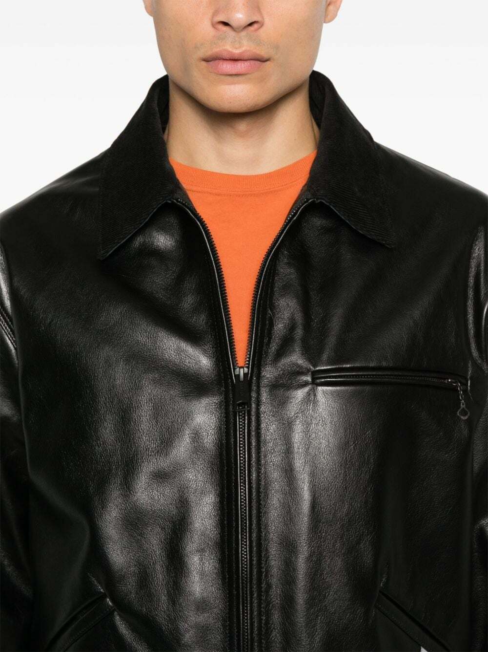 JUNYA WATANABE - Leather Jacket Junya Watanabe
