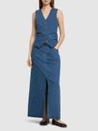 DESIGNERS REMIX Miles Cotton Denim Vest