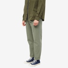 Wood Wood Men's Stanley Herringbone Trousers in Olive