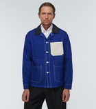 Junya Watanabe - x Roy Lichtenstein linen and cotton jacket