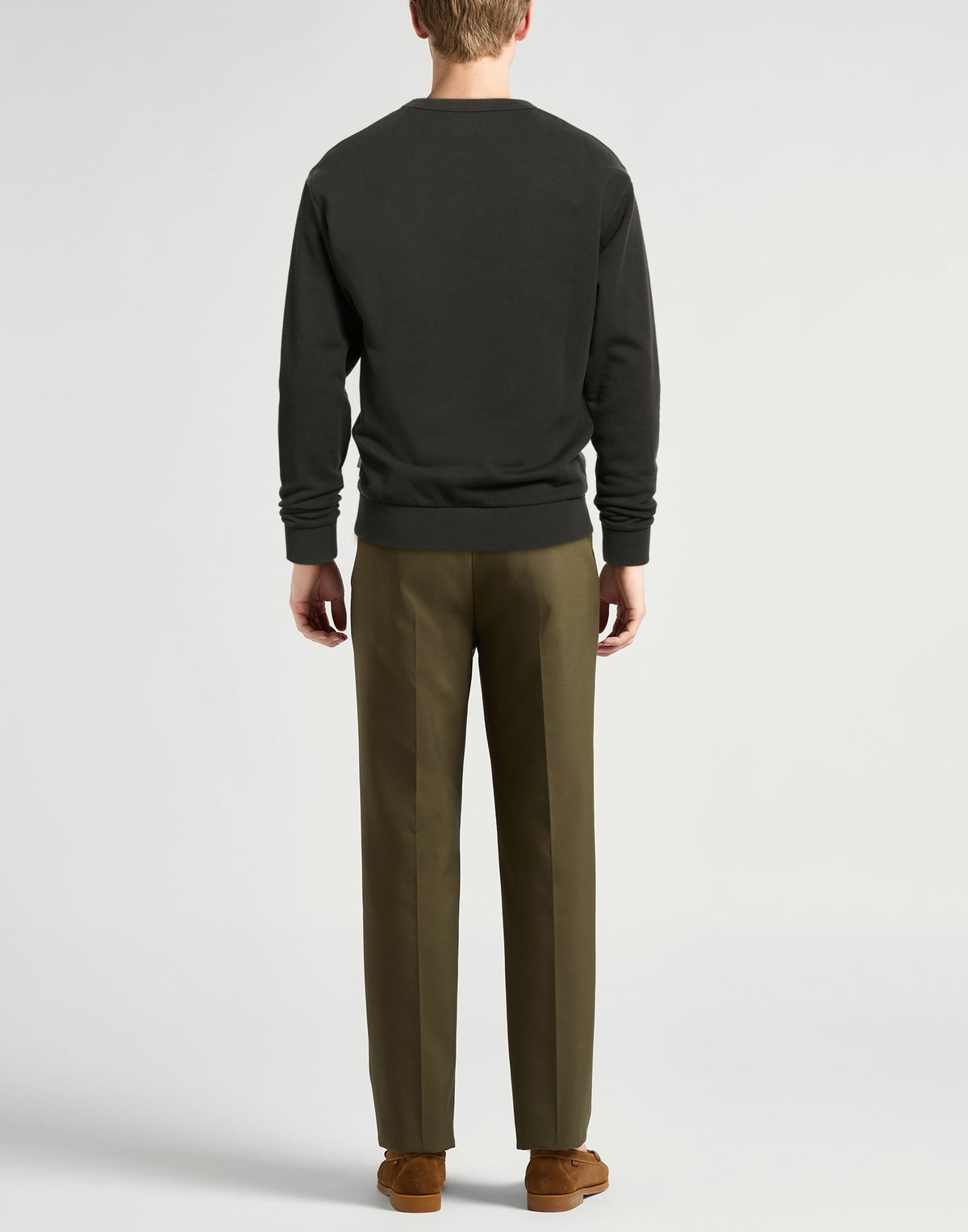 Crossley Mens Sweatshirt Charcoal