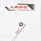 AAPE Geo Print Foil Tee