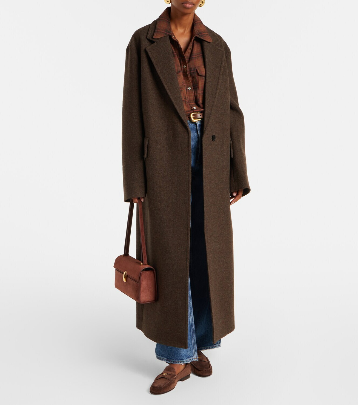 Veronica Beard Suede penny loafers
