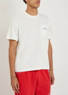 Cherry Los Angeles Palamino Printed Cotton T-shirt White