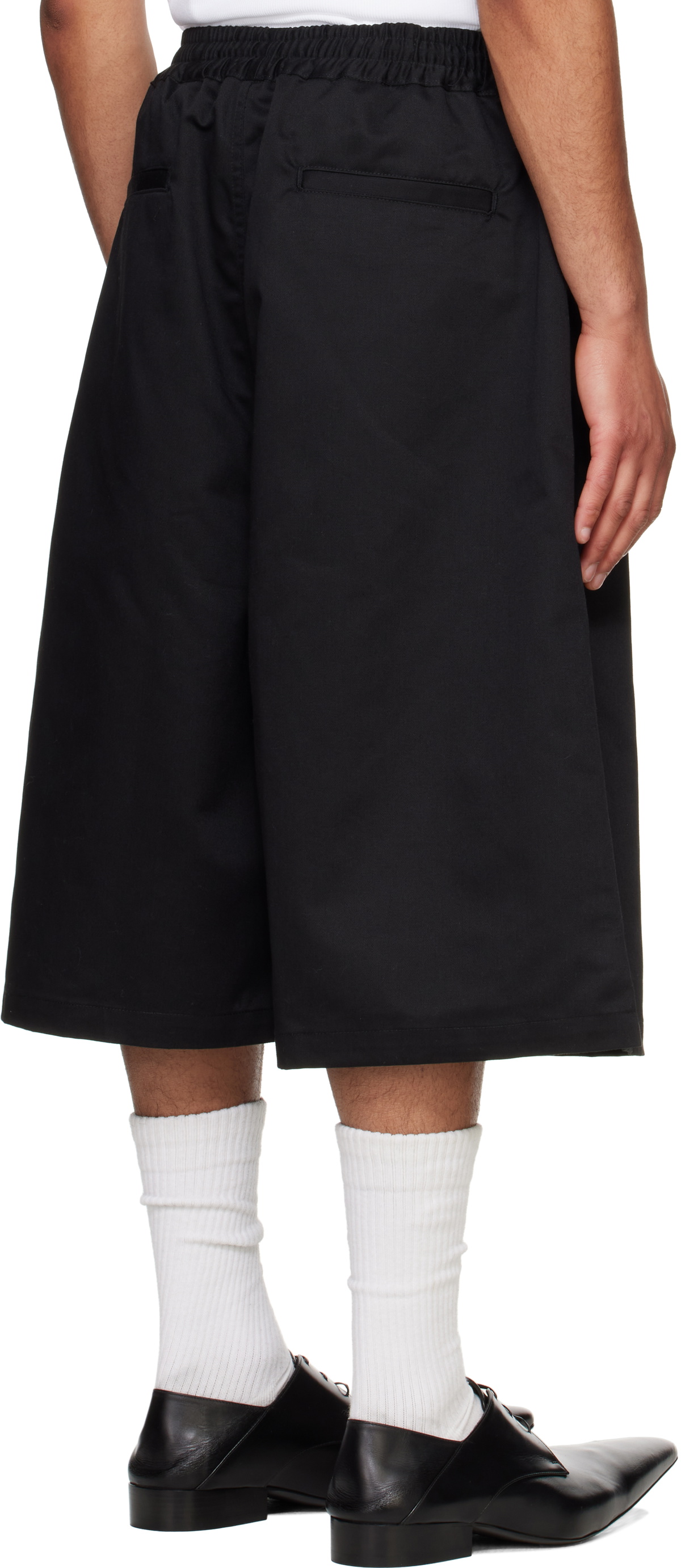 WILLY CHAVARRIA Black Kendrick Boxer Shorts