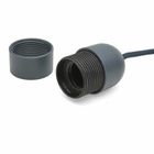 HAY Common Table Lamp Cord Set in Anthracite Blue 