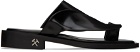 GmbH Black Kaan Sandals
